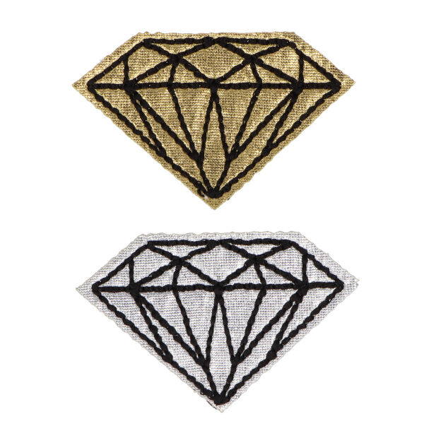Aplikacija "deimantas" 5,0 cm x 3,0 cm