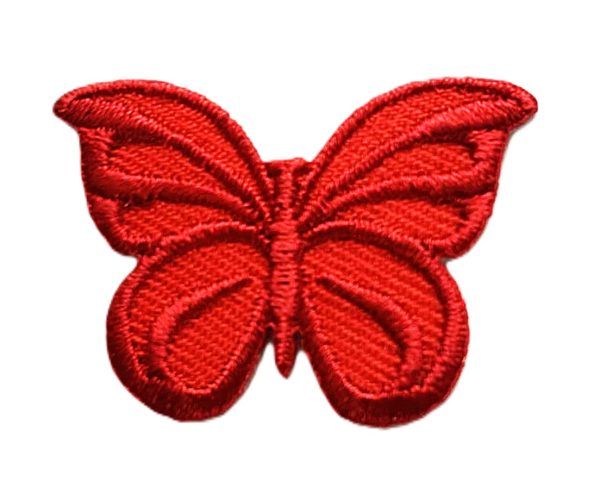 Aplikacija "drugelis" ~ 4,0 cm x 2,9 cm "12"