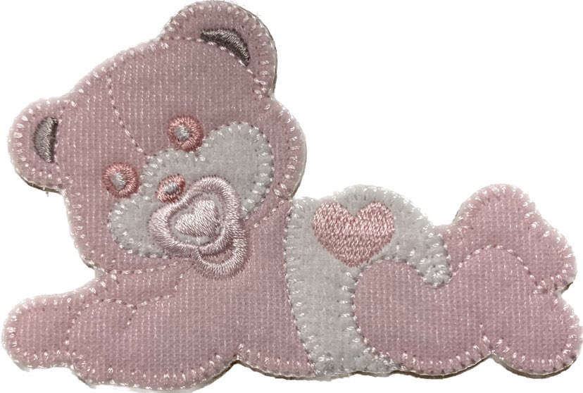 Aplikacija "meškutė 1" ~ 9 cm x 5,5 cm