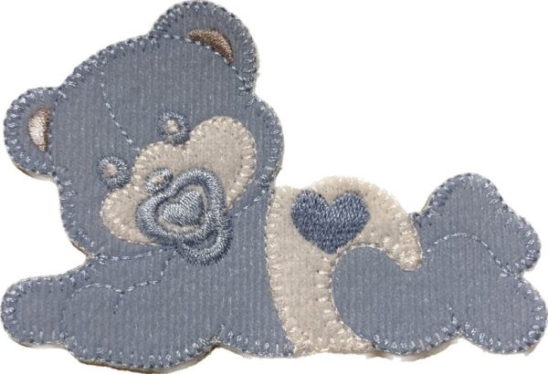 Aplikacija "meškutė 2" ~ 9 cm x 5,5 cm