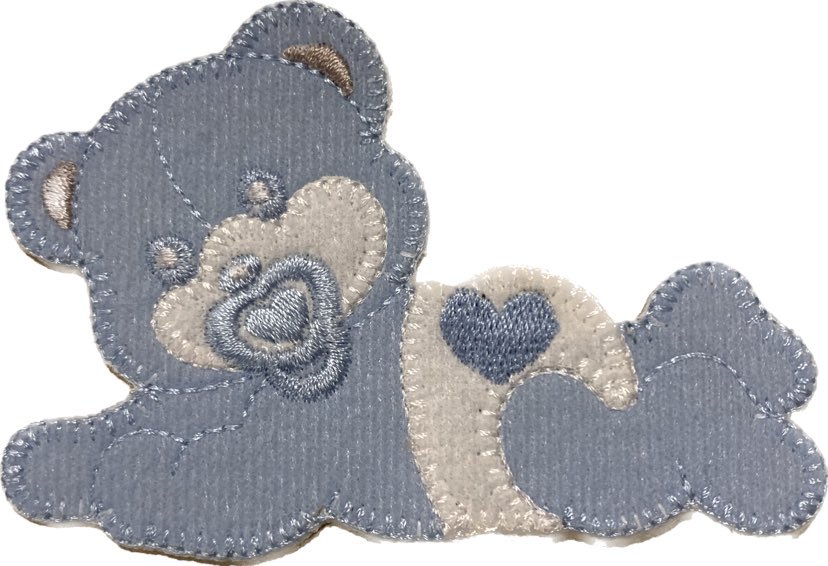 Aplikacija "meškutė 2" ~ 9 cm x 5,5 cm
