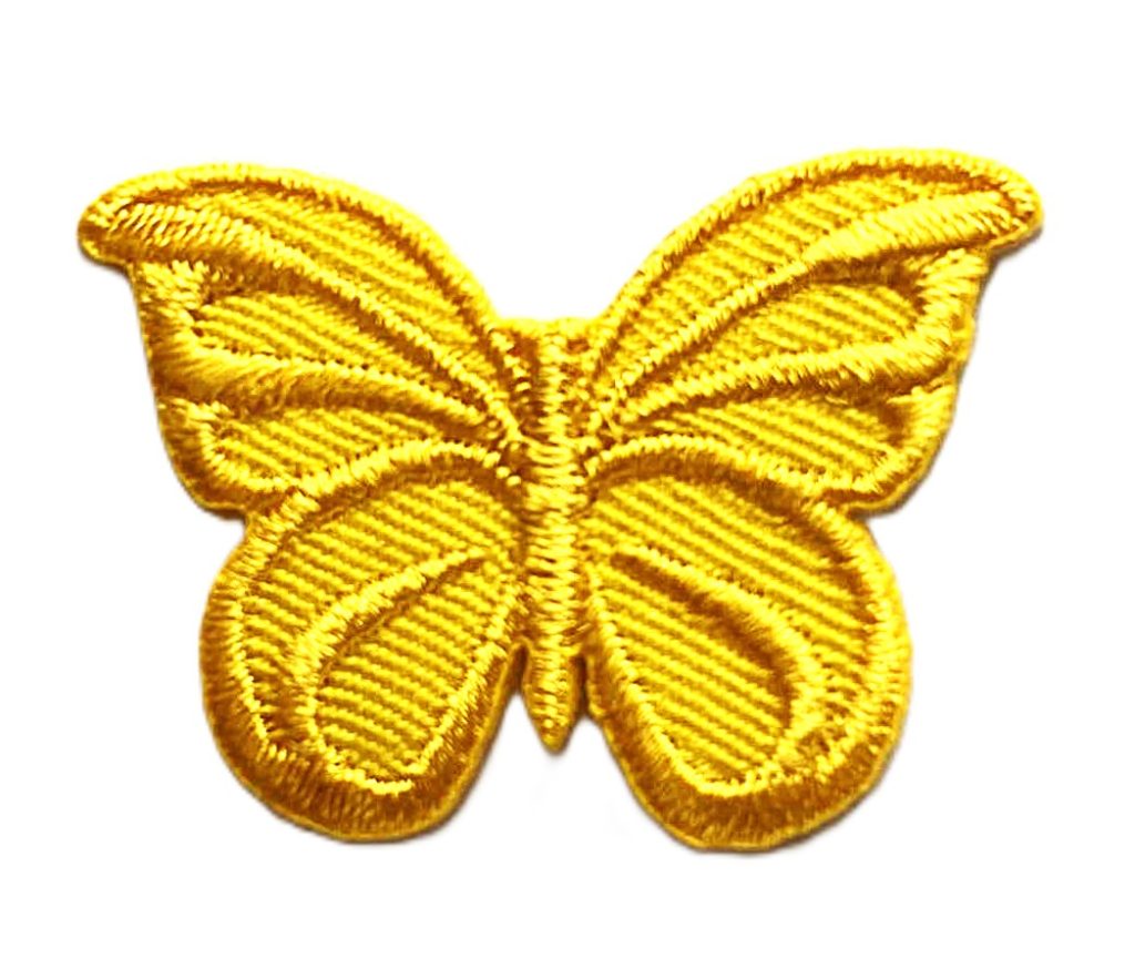 Aplikacija "drugelis" ~ 4,0 cm x 2,9 cm "23"