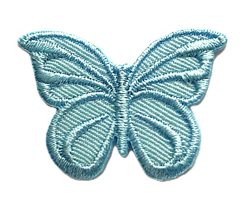 Aplikacija "drugelis" ~ 4,0 cm x 2,9 cm "15"