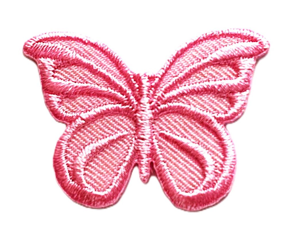 Aplikacija "drugelis" ~ 4,0 cm x 2,9 cm "13"