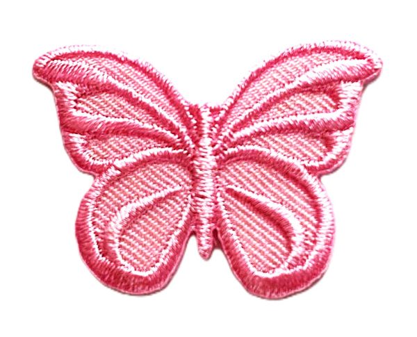 Aplikacija "drugelis" ~ 4,0 cm x 2,9 cm "13"