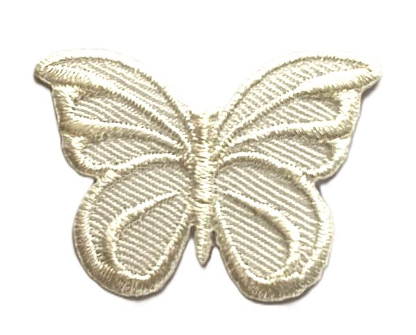 Aplikacija "drugelis" ~ 4,0 cm x 2,9 cm "1"