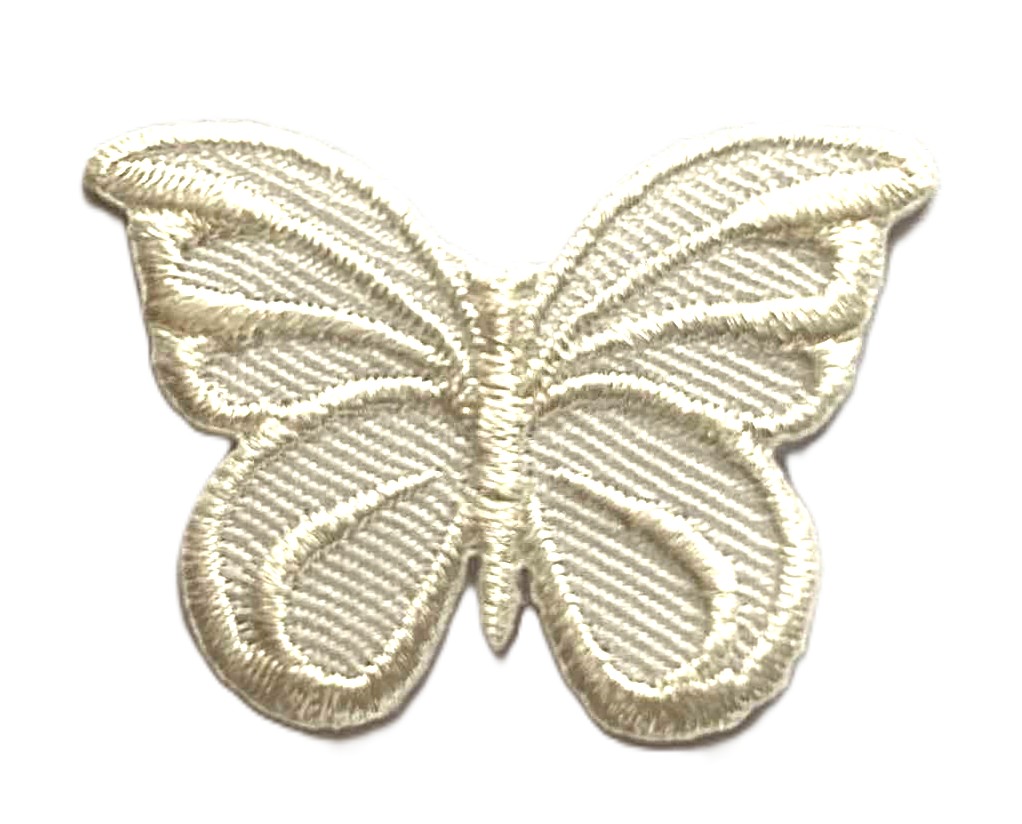 Aplikacija "drugelis" ~ 4,0 cm x 2,9 cm "1"