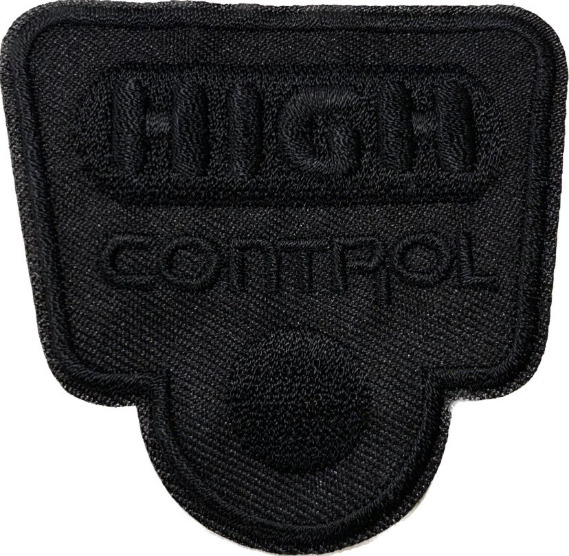 Aplikacija "HIGH control" ~ 6,6 cm x 6,4 cm