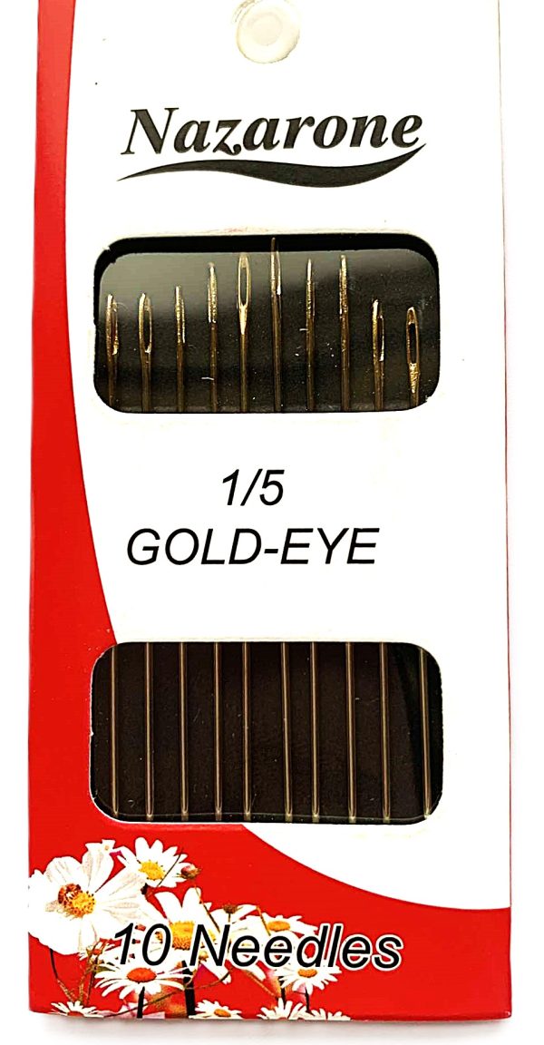 Adatų rinkinys Nazarone 1/5 GOLD-EYE