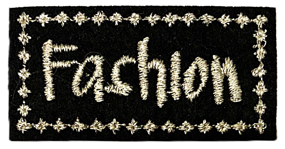 Aplikacija "Fashion 1" ~ 4,5 cm x 2,0 cm