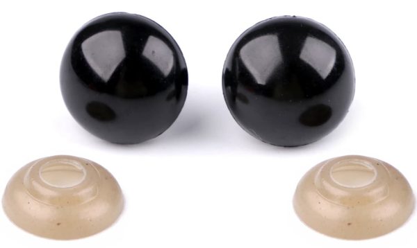 Akys žaislams Ø 16 mm (2 vnt.)