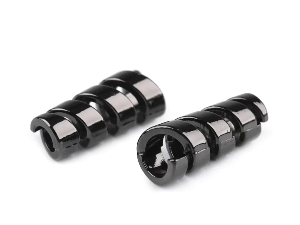 Antgalis virvelės užbaigimui 9 mm x 20 mm (tamsinto nikelio sp.)