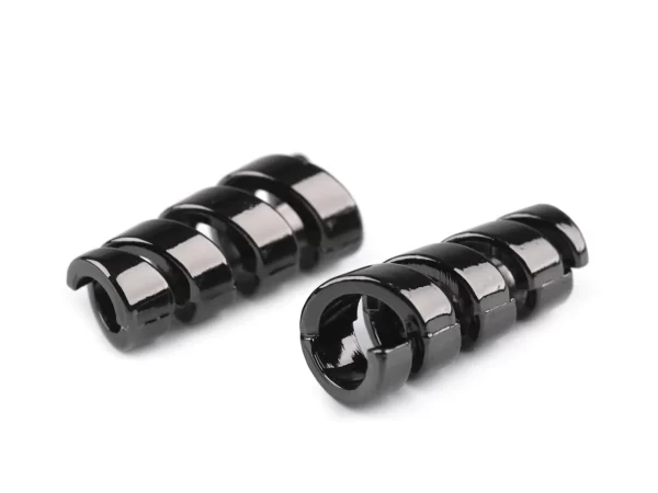 Antgalis virvelės užbaigimui 9 mm x 20 mm (tamsinto nikelio sp.)