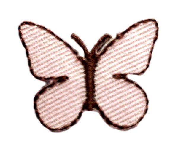Aplikacija "drugelis" ~ 2,5 cm x 2 cm "01"