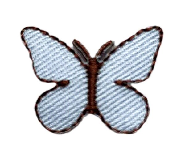 Aplikacija "drugelis" ~ 2,5 cm x 2 cm "02"