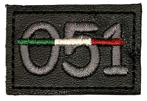 Aplikacija "051" 03 ~ 4,5 cm x 3,0 cm