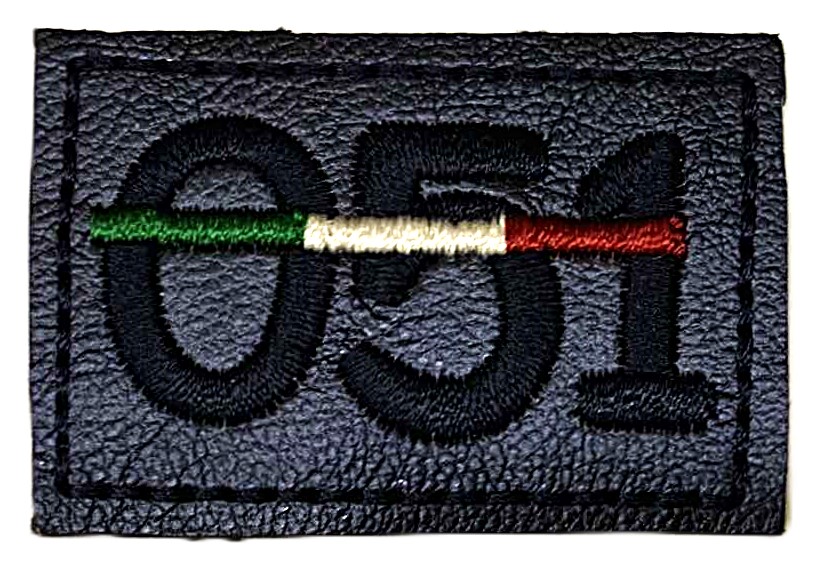 Aplikacija "051" 02 ~ 4,5 cm x 3,0 cm