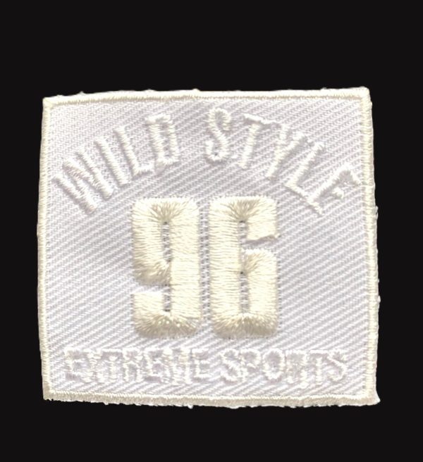 Aplikacija "WILD STYLE 96 EXTREME SPORTS" ~ 5 cm x 4,5 cm
