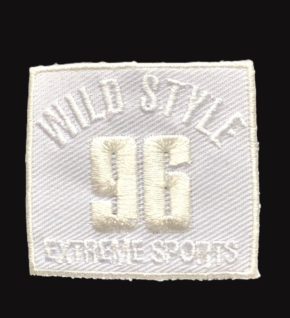 Aplikacija "WILD STYLE 96 EXTREME SPORTS" ~ 5 cm x 4,5 cm