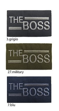 Aplikacija "the boss" 5 cm x 3 cm