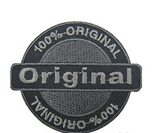 Aplikacija "original" 4 cm x 3,5 cm