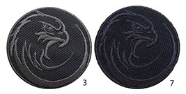 Aplikacijos "erelis" ~ Ø 4,2 cm
