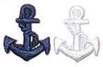 Aplikacija "inkariukas" 2 cm x 2,5 cm