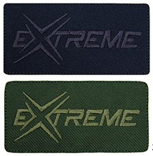 Aplikacija "extreme" ~ 7 cm x 3,5 cm