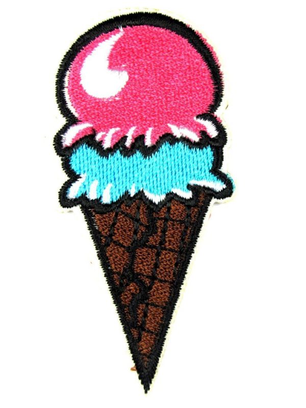 Aplikacija "ledai" 3,5 cm x 7,5 cm