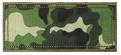 Aplikacija "stačiakampis" ~ 8 cm x 3,5 cm