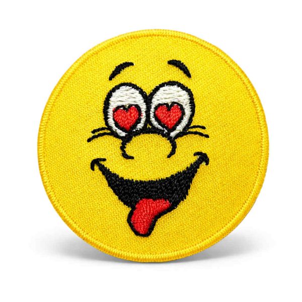 Aplikacija „šypsenėlė“ Ø 4 cm "smile 06"