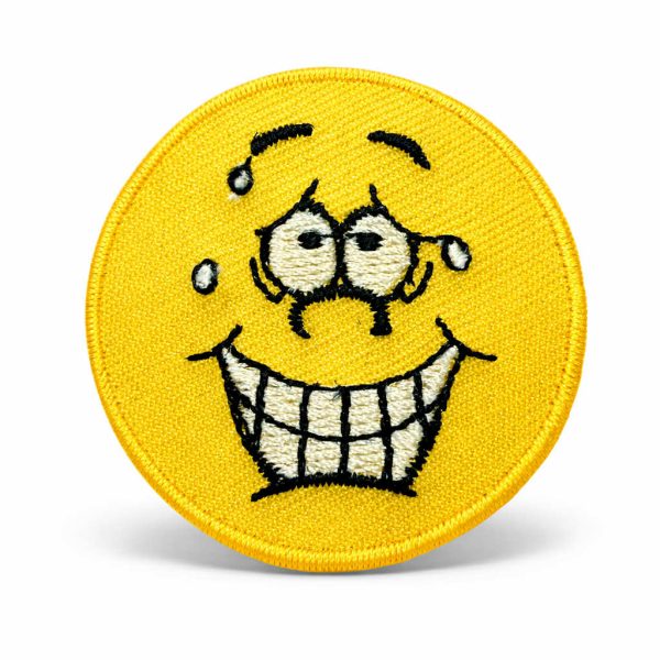 Aplikacija „šypsenėlė“ Ø 4 cm "smile 05"