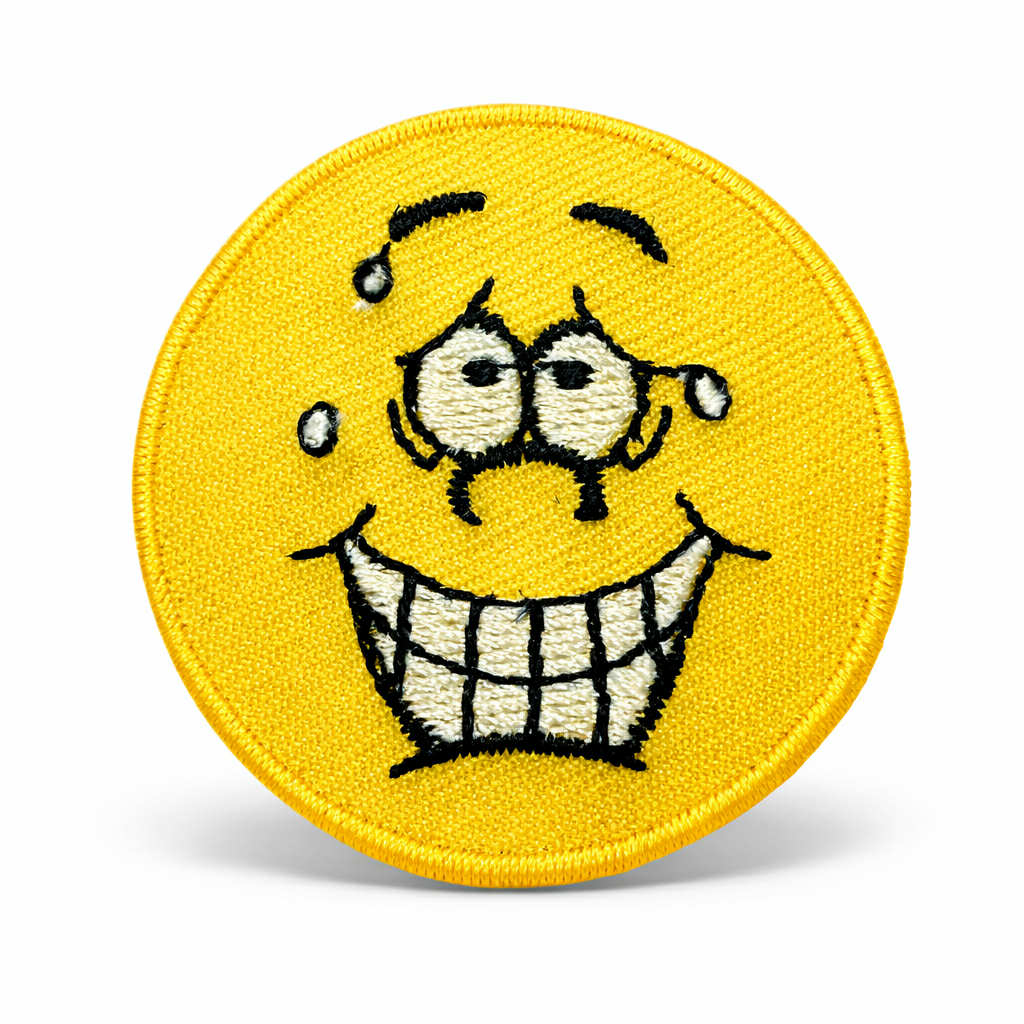 Aplikacija „šypsenėlė“ Ø 4 cm "smile 05"