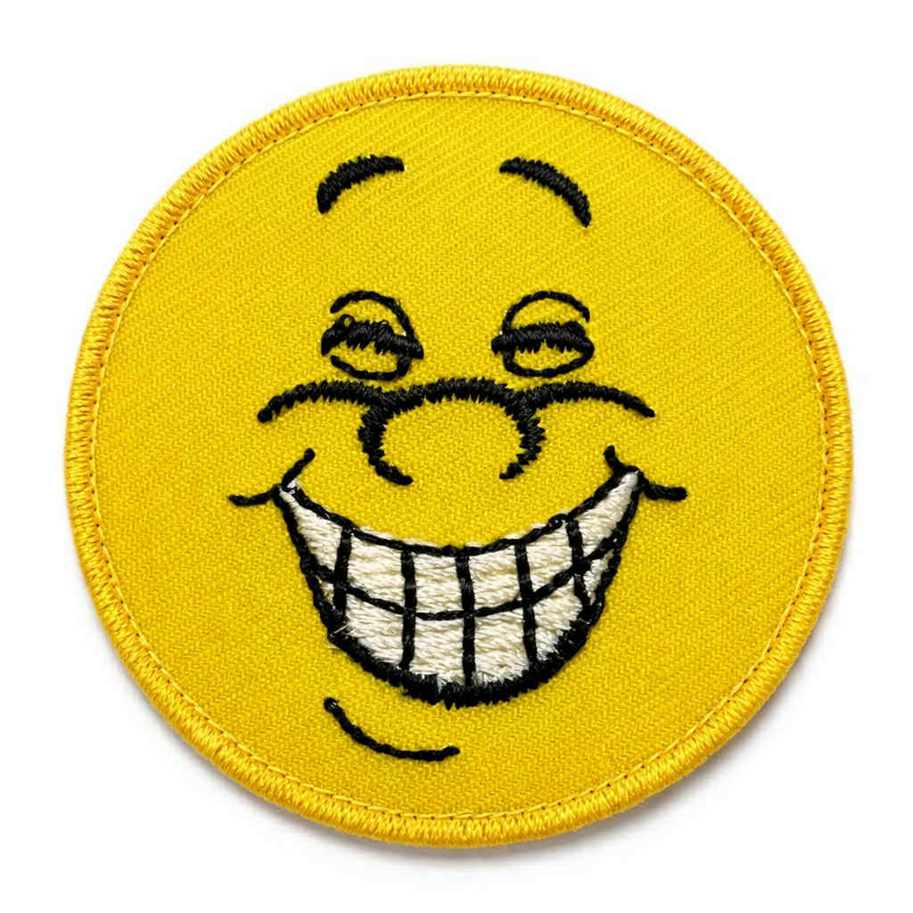 Aplikacija „šypsenėlė“ Ø 4 cm "smile 04"
