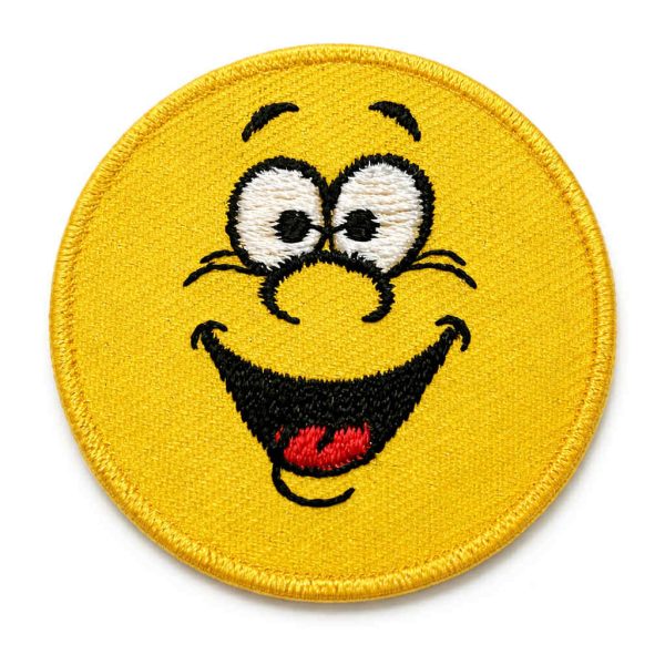 Aplikacija „šypsenėlė“ Ø 4 cm "smile 03"