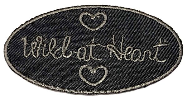 Aplikacija "wild at heart 2" ~ 6 cm x 3 cm