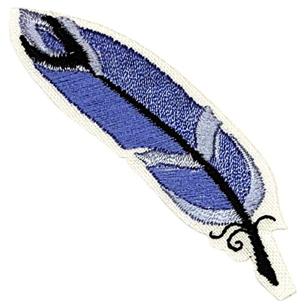 Aplikacija "plunksna 1" ~ 1,5 cm x 7,0 cm