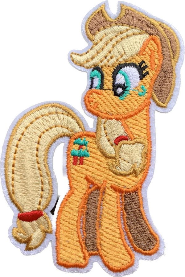 Aplikacija "pony" ~ 9 cm x 5 cm