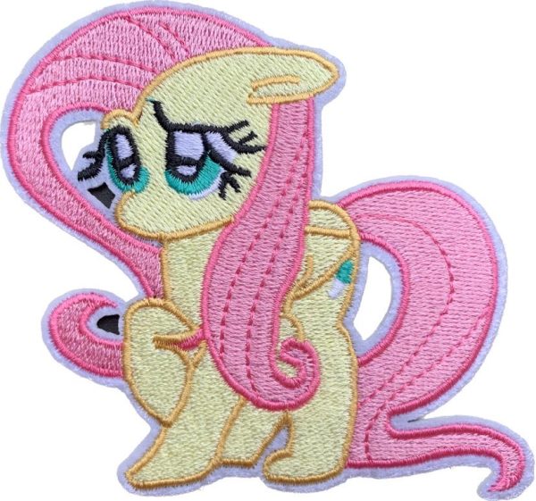 Aplikacija "pony" ~ 9 cm x 8,5 cm