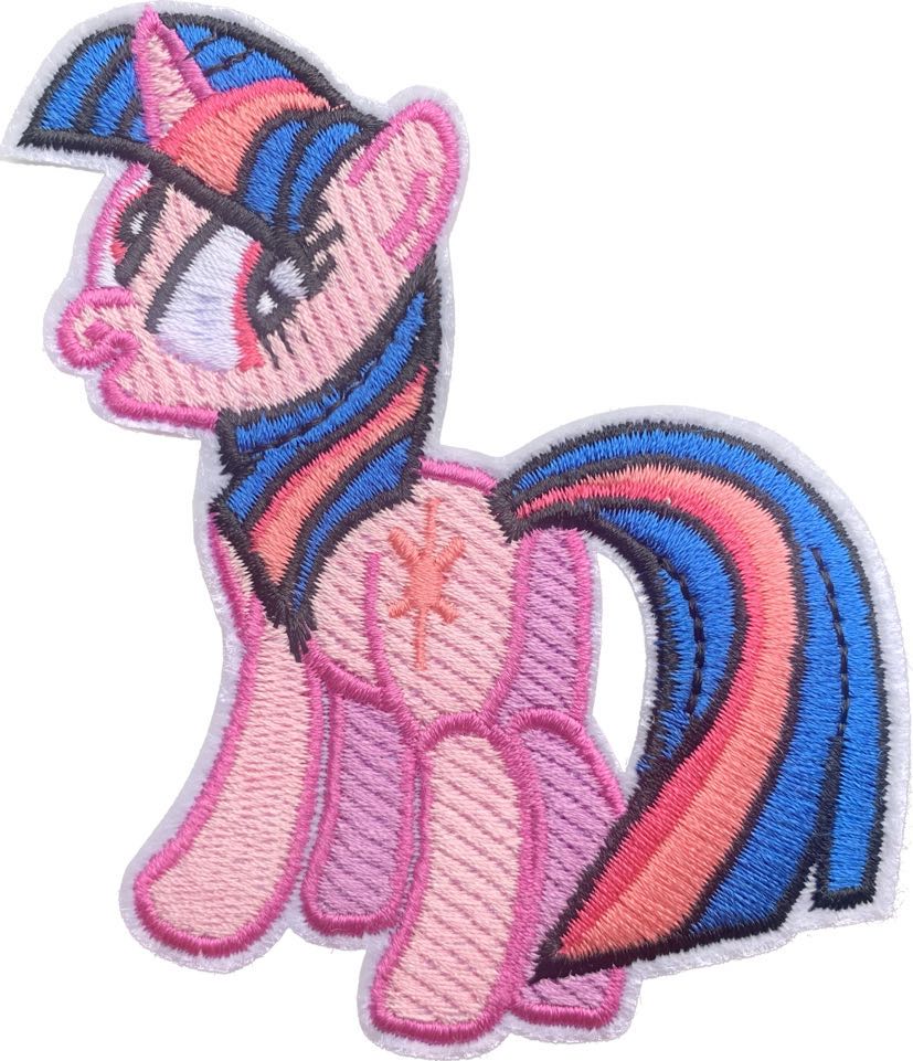 Aplikacija "pony" ~ 10 cm x 6 cm