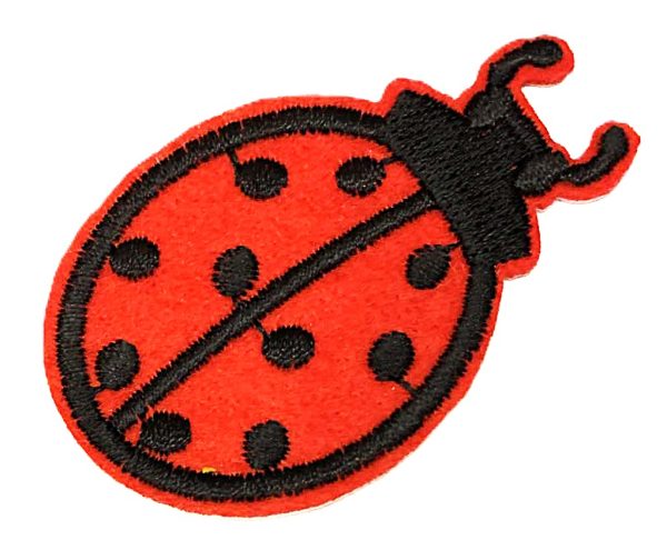 Aplikacija "boružėlė" 3,5 cm x 5,5 cm