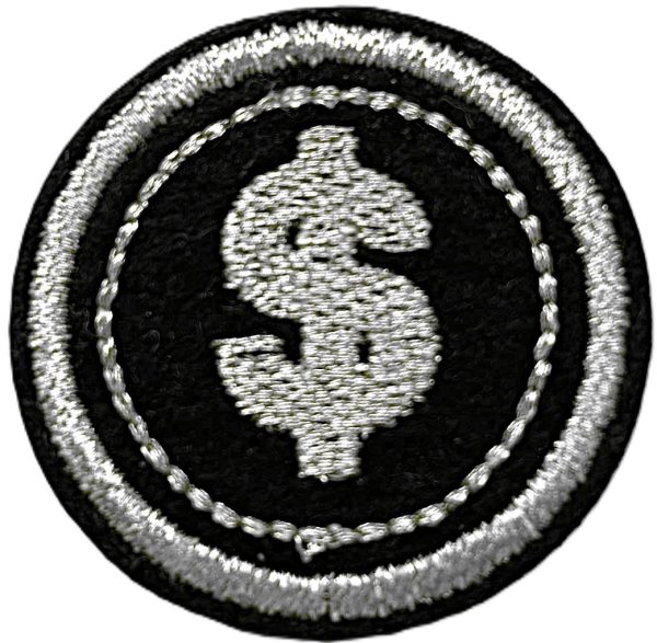 Aplikacija "Doleris 02" Ø 4 cm