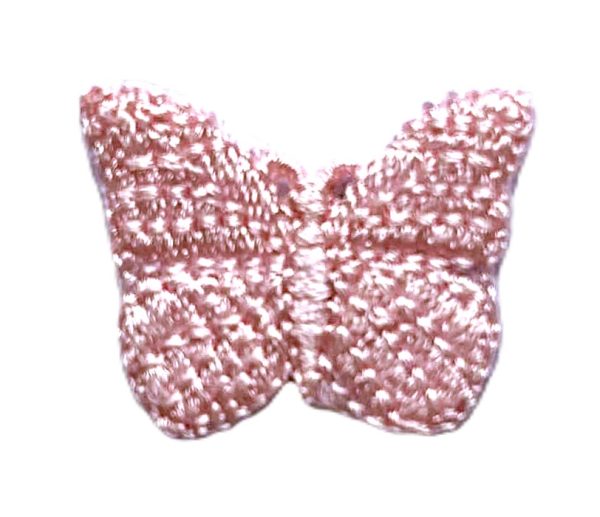 Aplikacija "drugelis" 2,7 cm x 2,2 cm "04"