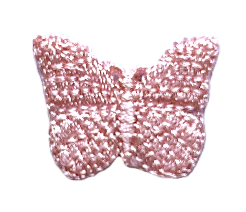 Aplikacija "drugelis" 2,7 cm x 2,2 cm "04"