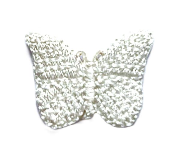 Aplikacija "drugelis" 2,7 cm x 2,2 cm "01"
