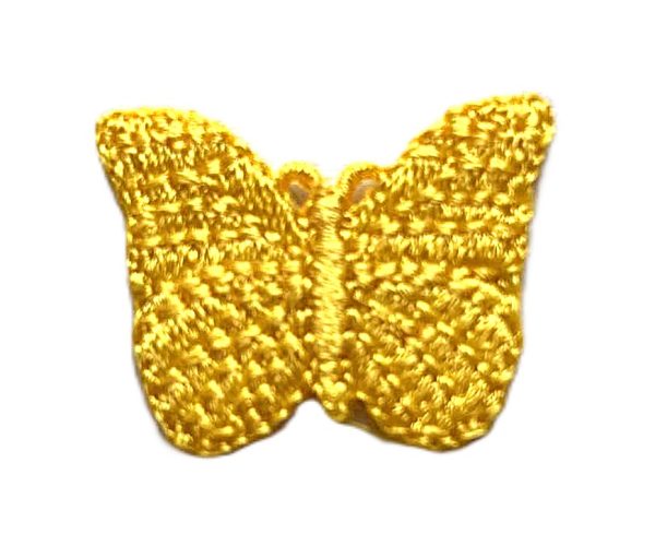 Aplikacija "drugelis" 2,7 cm x 2,2 cm "03"