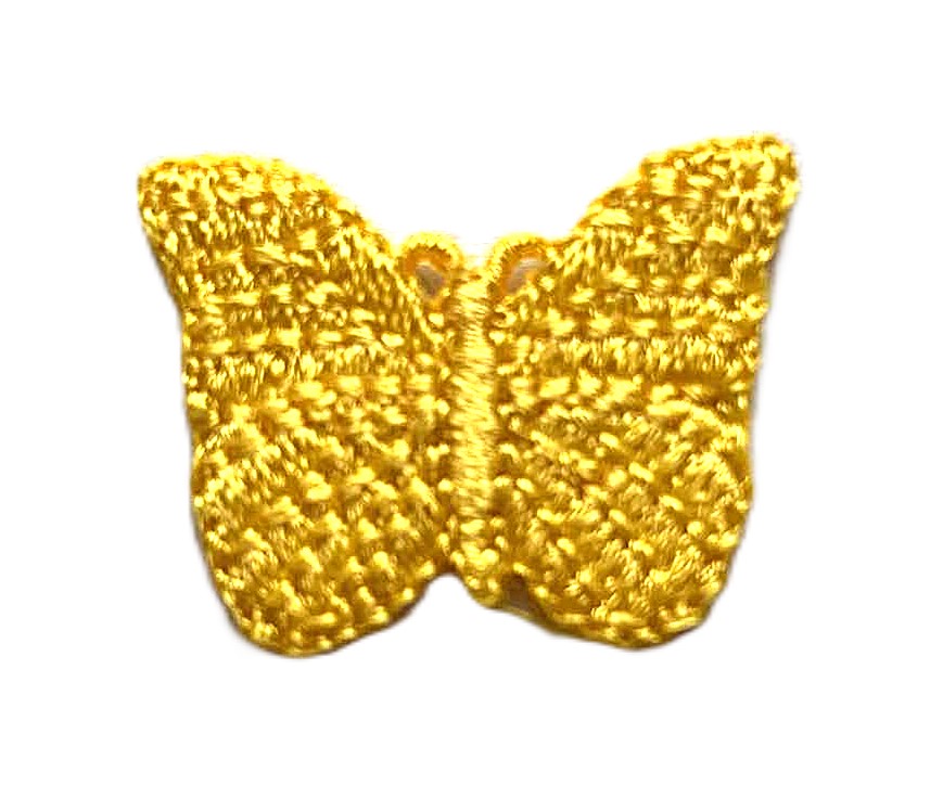 Aplikacija "drugelis" 2,7 cm x 2,2 cm "03"