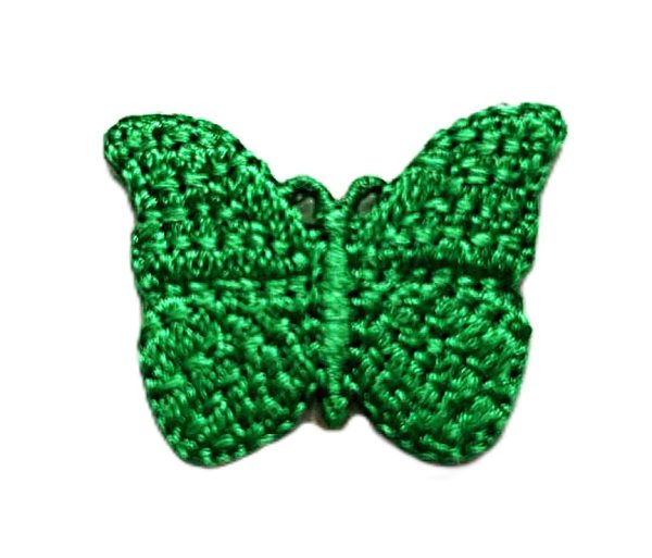 Aplikacija "drugelis" ~ 2,7 cm x 2,2 cm "07"