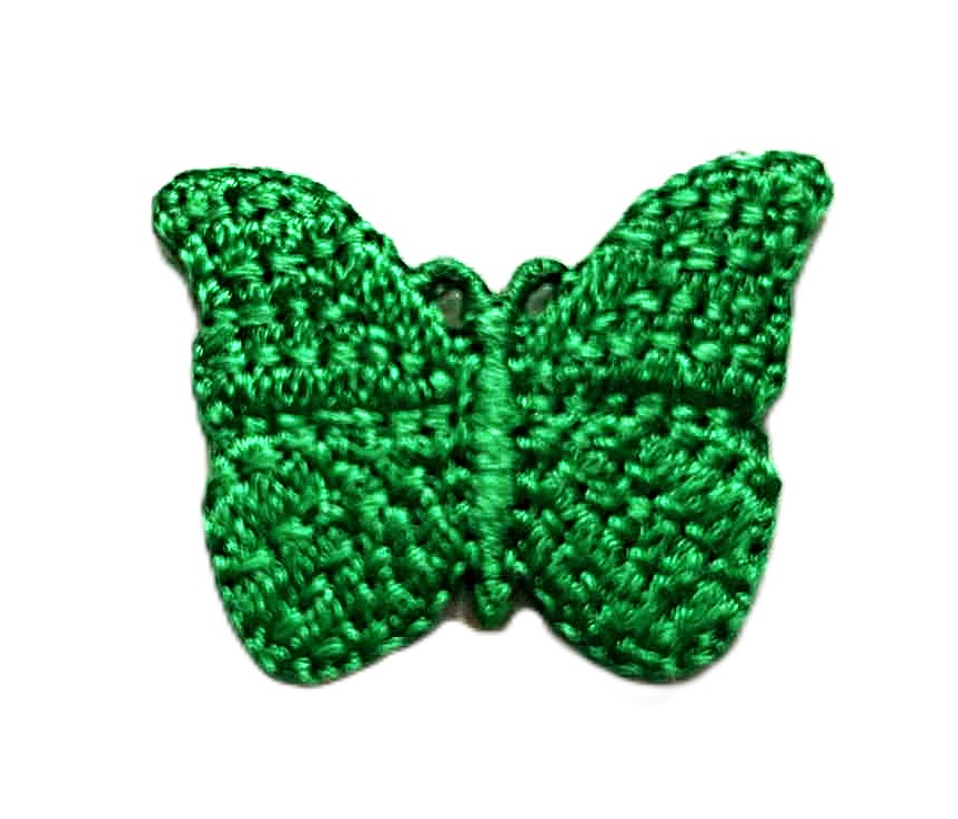 Aplikacija "drugelis" ~ 2,7 cm x 2,2 cm "07"