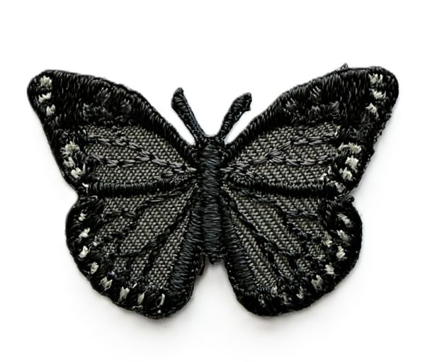 Aplikacija "drugelis" ~ 3,8 cm x 2,6 cm "011"